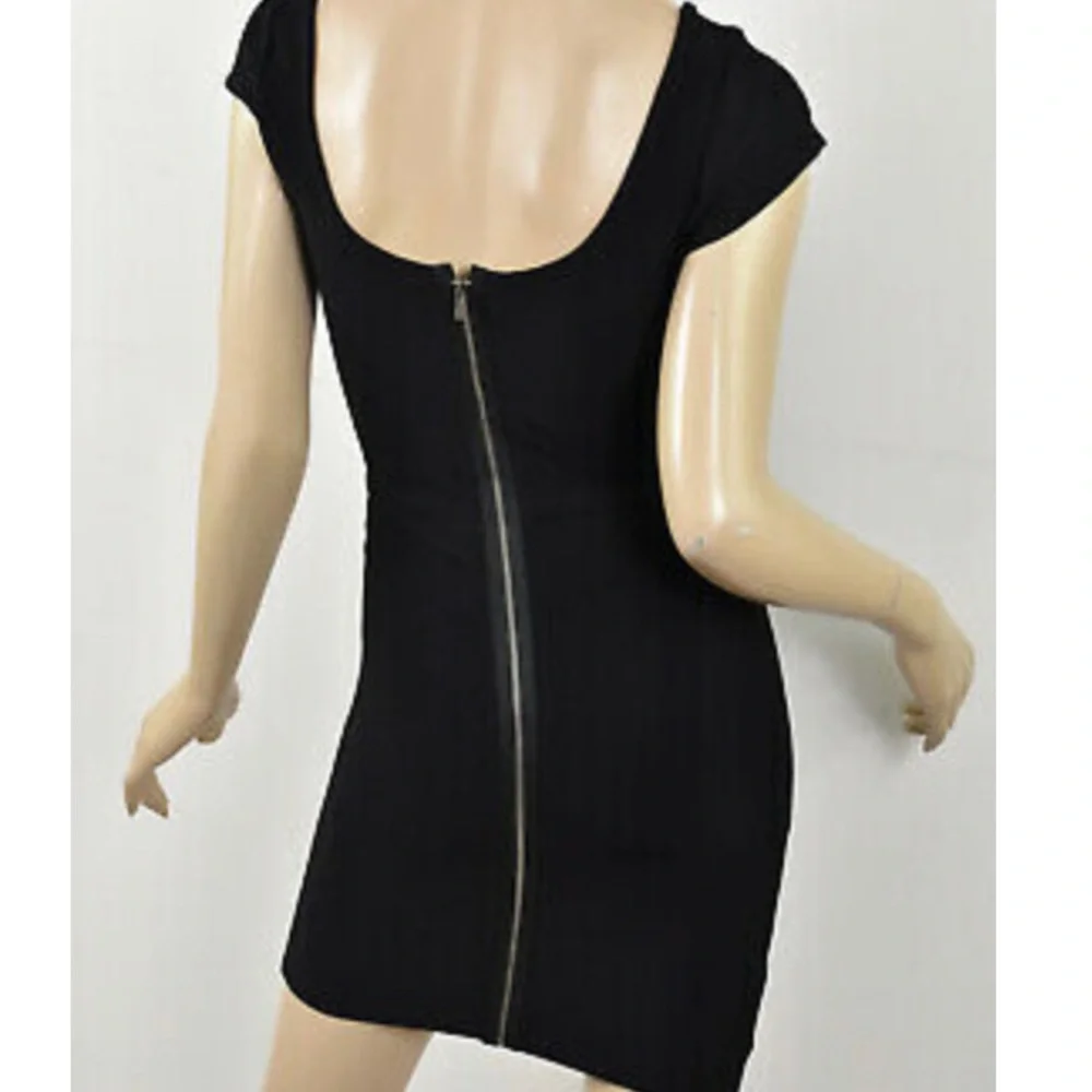 bandage dress fitted bodycon - Picture 5 of 10